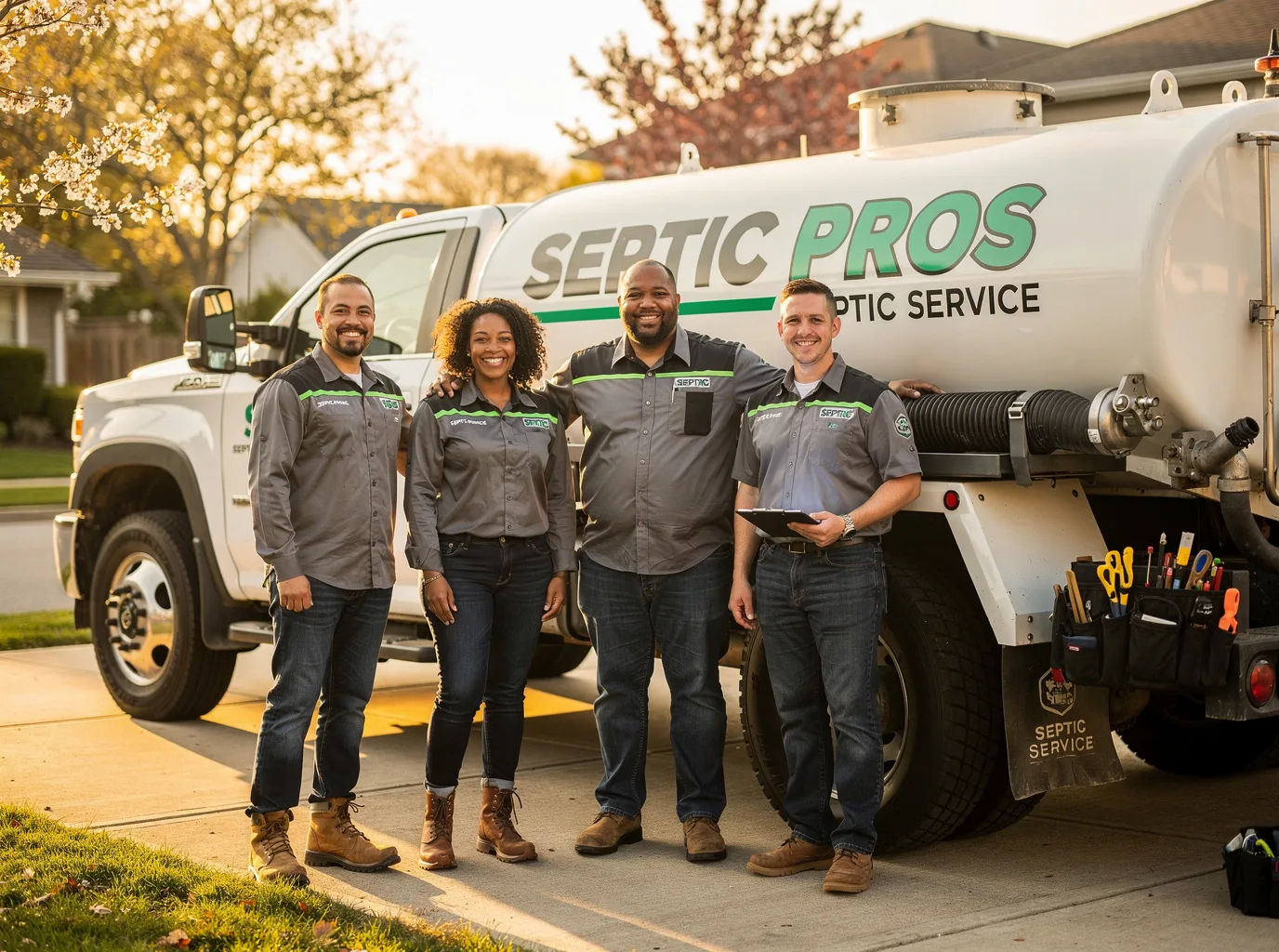 Septic Tank Pumping company in Trussville, AL