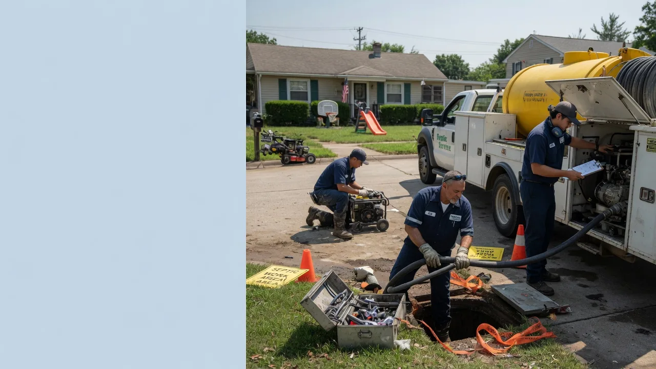 Septic Tank Pumping in Trussville, AL near me